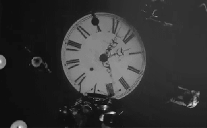 You feel in a time machine!